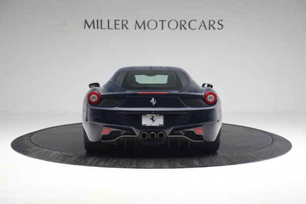 Used 2011 Ferrari 458 Italia for sale Sold at Bentley Greenwich in Greenwich CT 06830 6