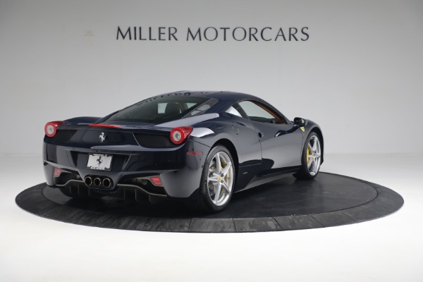 Used 2011 Ferrari 458 Italia for sale Sold at Bentley Greenwich in Greenwich CT 06830 7