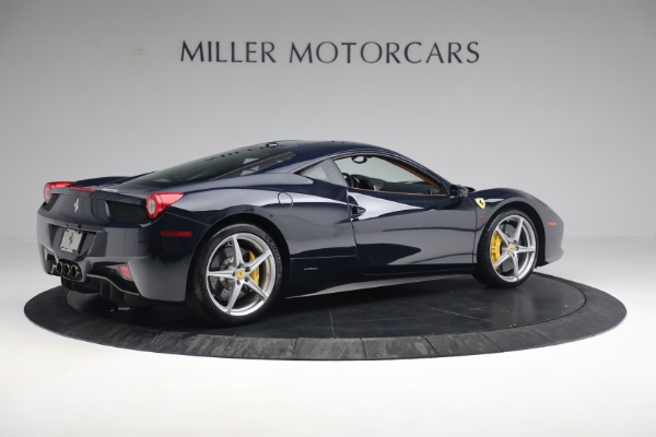 Used 2011 Ferrari 458 Italia for sale Sold at Bentley Greenwich in Greenwich CT 06830 8