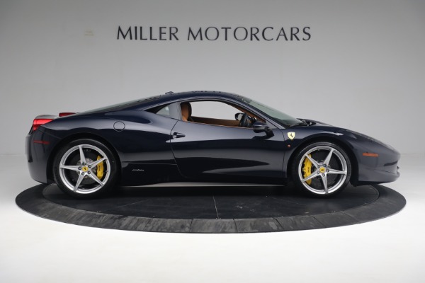 Used 2011 Ferrari 458 Italia for sale Sold at Bentley Greenwich in Greenwich CT 06830 9