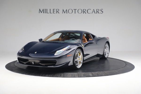 Used 2011 Ferrari 458 Italia for sale Sold at Bentley Greenwich in Greenwich CT 06830 1