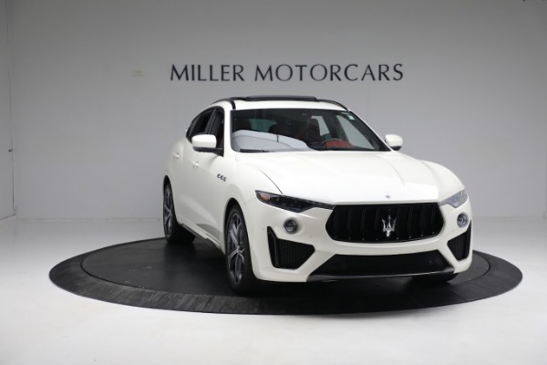 Used 2019 Maserati Levante TROFEO for sale $119,900 at Bentley Greenwich in Greenwich CT 06830 12