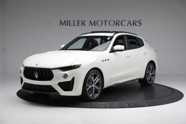 Used 2019 Maserati Levante TROFEO for sale Sold at Bentley Greenwich in Greenwich CT 06830 2