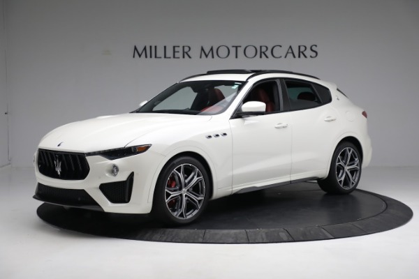 Used 2019 Maserati Levante TROFEO for sale $119,900 at Bentley Greenwich in Greenwich CT 06830 3