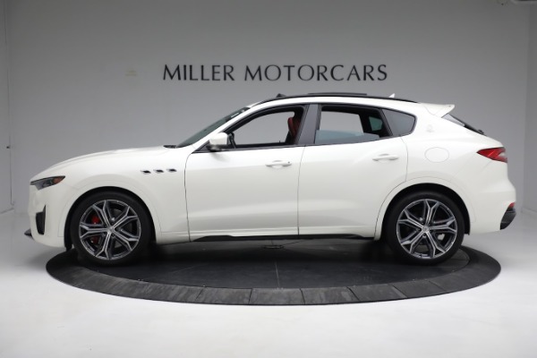 Used 2019 Maserati Levante TROFEO for sale $109,900 at Bentley Greenwich in Greenwich CT 06830 4