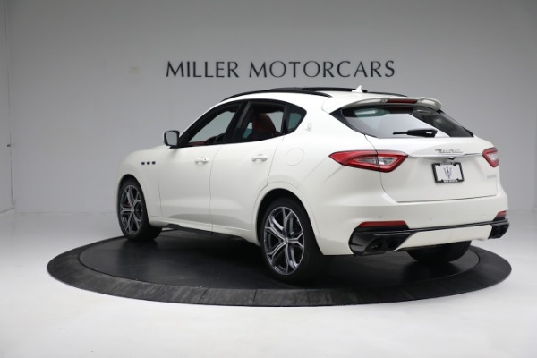 Used 2019 Maserati Levante TROFEO for sale Sold at Bentley Greenwich in Greenwich CT 06830 6
