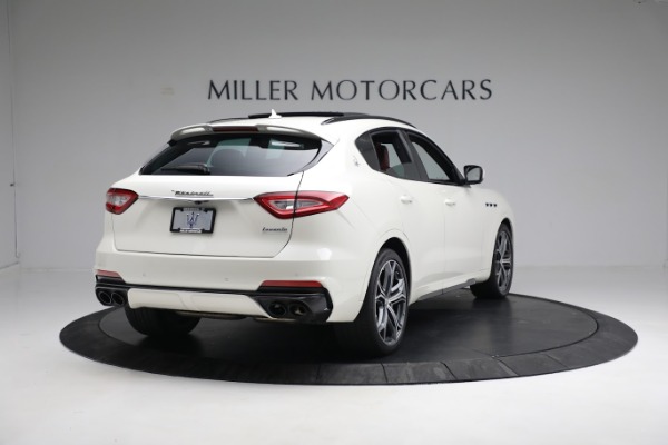 Used 2019 Maserati Levante TROFEO for sale Sold at Bentley Greenwich in Greenwich CT 06830 8