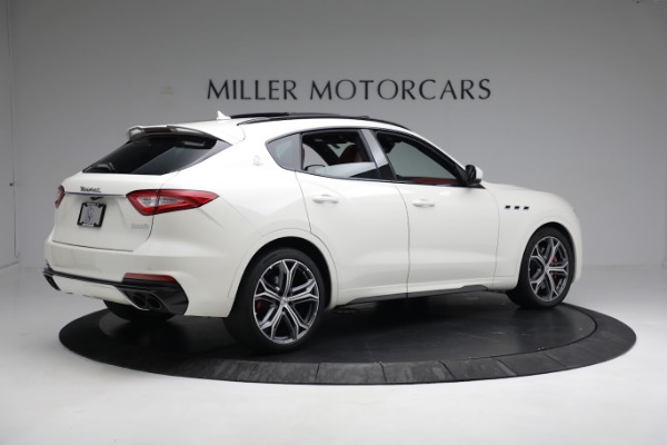 Used 2019 Maserati Levante TROFEO for sale Sold at Bentley Greenwich in Greenwich CT 06830 9