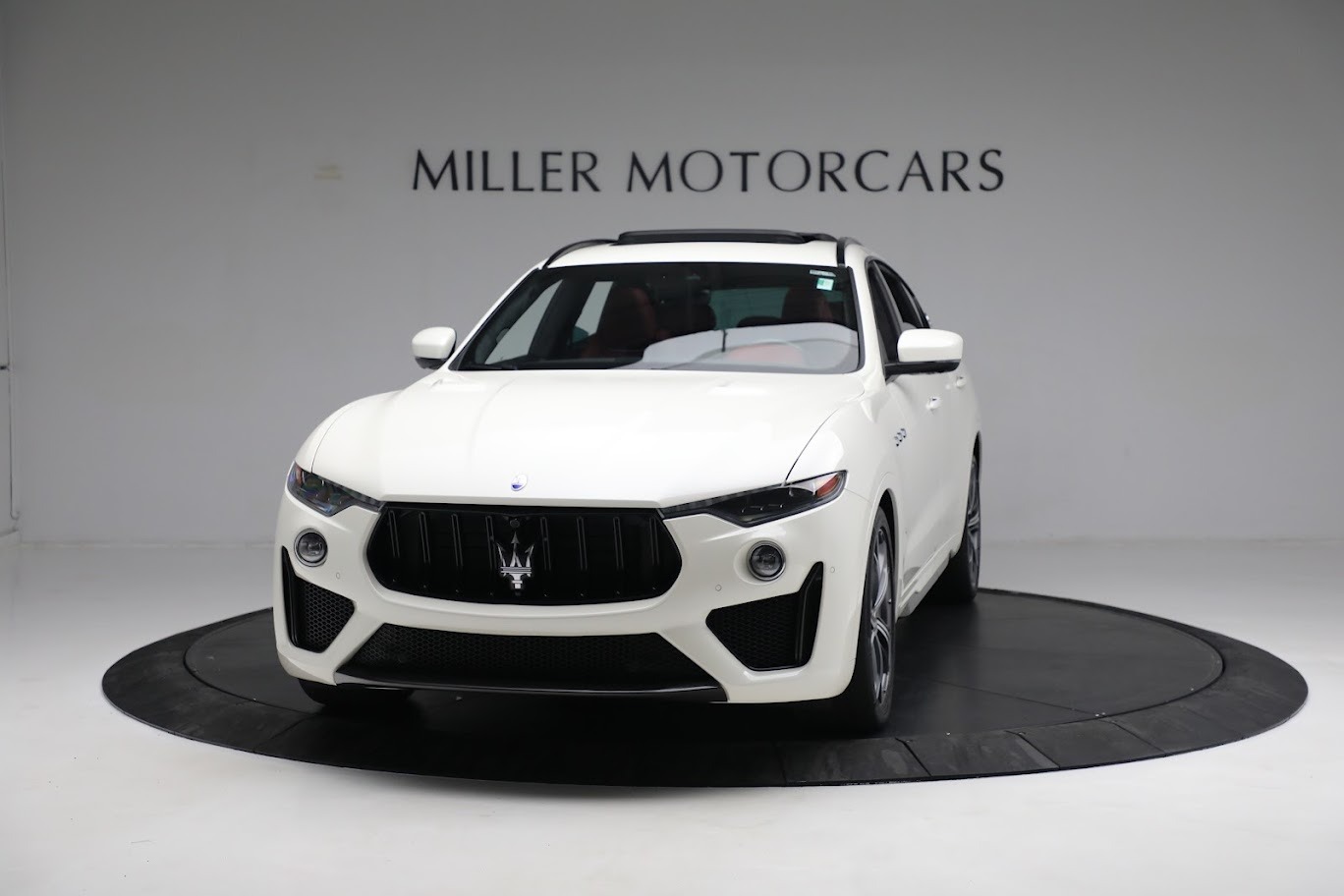 Used 2019 Maserati Levante TROFEO for sale Sold at Bentley Greenwich in Greenwich CT 06830 1