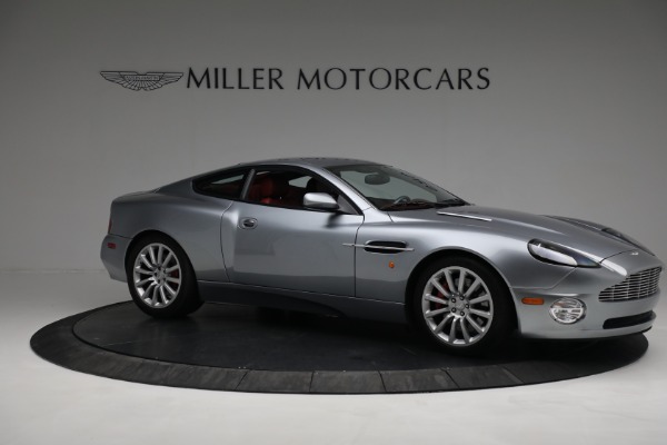 Used 2003 Aston Martin V12 Vanquish for sale Sold at Bentley Greenwich in Greenwich CT 06830 10