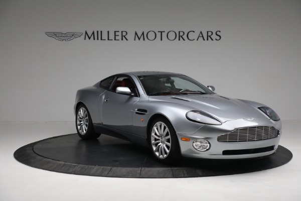 Used 2003 Aston Martin V12 Vanquish for sale Sold at Bentley Greenwich in Greenwich CT 06830 11
