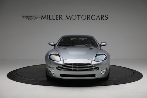 Used 2003 Aston Martin V12 Vanquish for sale Sold at Bentley Greenwich in Greenwich CT 06830 12