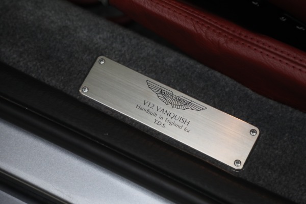 Used 2003 Aston Martin V12 Vanquish for sale $99,900 at Bentley Greenwich in Greenwich CT 06830 15