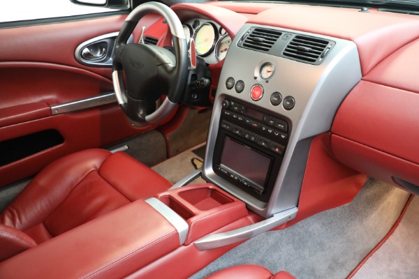 Used 2003 Aston Martin V12 Vanquish for sale Sold at Bentley Greenwich in Greenwich CT 06830 17