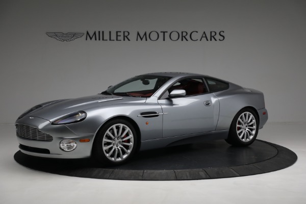 Used 2003 Aston Martin V12 Vanquish for sale Sold at Bentley Greenwich in Greenwich CT 06830 2