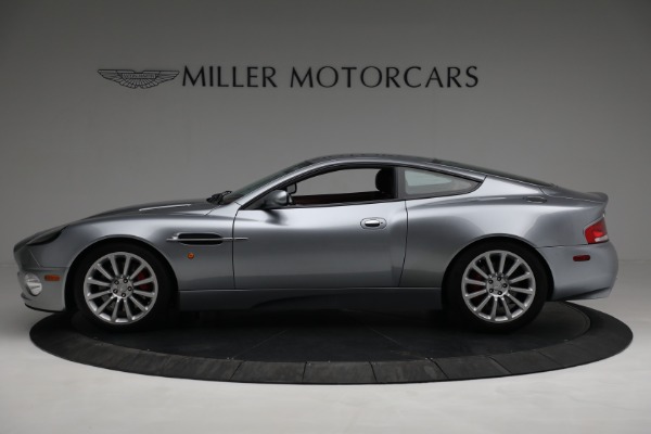 Used 2003 Aston Martin V12 Vanquish for sale Sold at Bentley Greenwich in Greenwich CT 06830 3