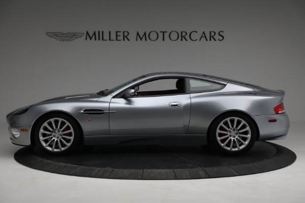 Used 2003 Aston Martin V12 Vanquish for sale Sold at Bentley Greenwich in Greenwich CT 06830 3