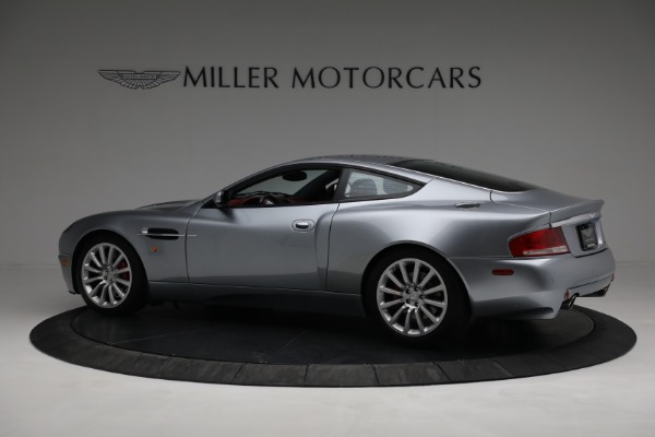 Used 2003 Aston Martin V12 Vanquish for sale $99,900 at Bentley Greenwich in Greenwich CT 06830 4