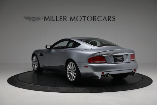 Used 2003 Aston Martin V12 Vanquish for sale $99,900 at Bentley Greenwich in Greenwich CT 06830 5