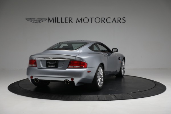 Used 2003 Aston Martin V12 Vanquish for sale Sold at Bentley Greenwich in Greenwich CT 06830 7