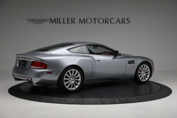 Used 2003 Aston Martin V12 Vanquish for sale Sold at Bentley Greenwich in Greenwich CT 06830 8