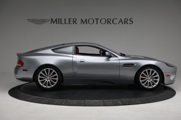 Used 2003 Aston Martin V12 Vanquish for sale Sold at Bentley Greenwich in Greenwich CT 06830 9