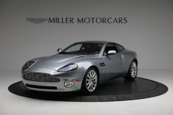Used 2003 Aston Martin V12 Vanquish for sale $99,900 at Bentley Greenwich in Greenwich CT 06830 1