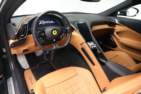 Used 2022 Ferrari Roma for sale Sold at Bentley Greenwich in Greenwich CT 06830 13