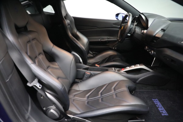 Used 2018 Ferrari 488 GTB for sale $272,900 at Bentley Greenwich in Greenwich CT 06830 17