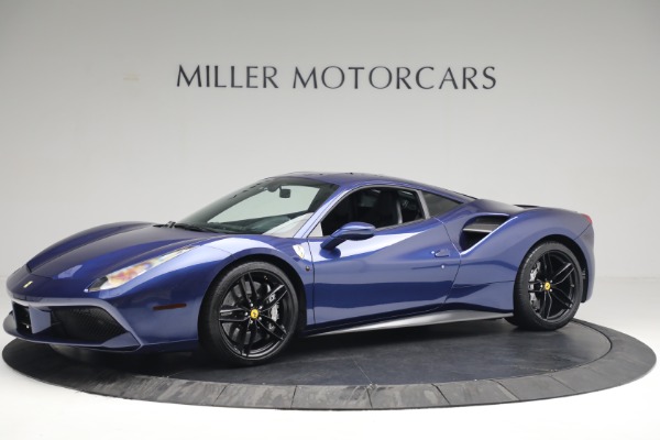 Used 2018 Ferrari 488 GTB for sale Sold at Bentley Greenwich in Greenwich CT 06830 2