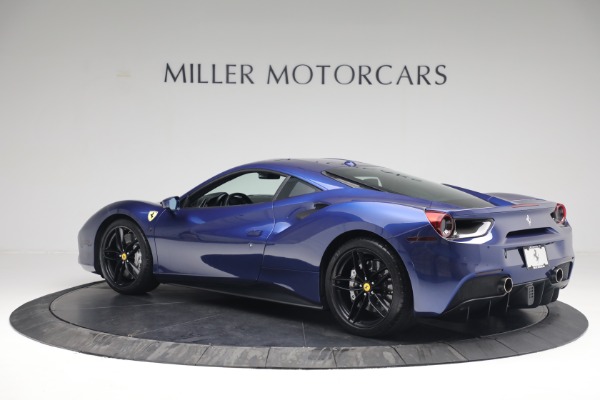 Used 2018 Ferrari 488 GTB for sale Sold at Bentley Greenwich in Greenwich CT 06830 4