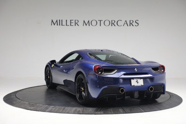 Used 2018 Ferrari 488 GTB for sale Sold at Bentley Greenwich in Greenwich CT 06830 5