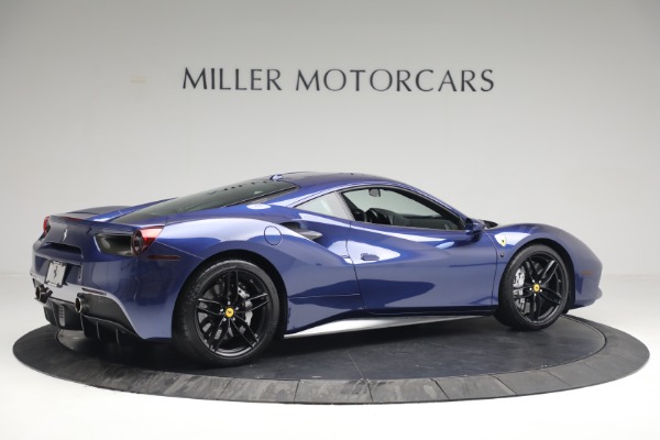 Used 2018 Ferrari 488 GTB for sale Sold at Bentley Greenwich in Greenwich CT 06830 8