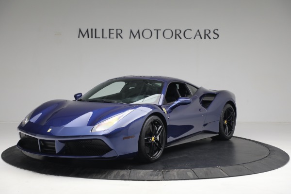 Used 2018 Ferrari 488 GTB for sale Sold at Bentley Greenwich in Greenwich CT 06830 1