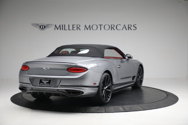Used 2022 Bentley Continental GT Speed for sale Call for price at Bentley Greenwich in Greenwich CT 06830 20