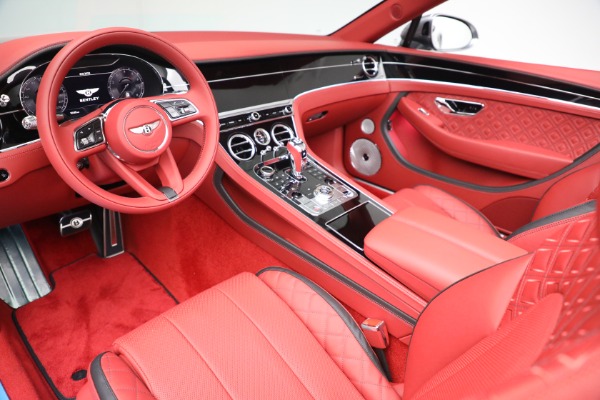 New 2022 Bentley Continental GT Speed for sale Call for price at Bentley Greenwich in Greenwich CT 06830 28