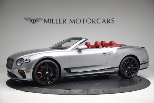 Used 2022 Bentley Continental GT Speed for sale Call for price at Bentley Greenwich in Greenwich CT 06830 3