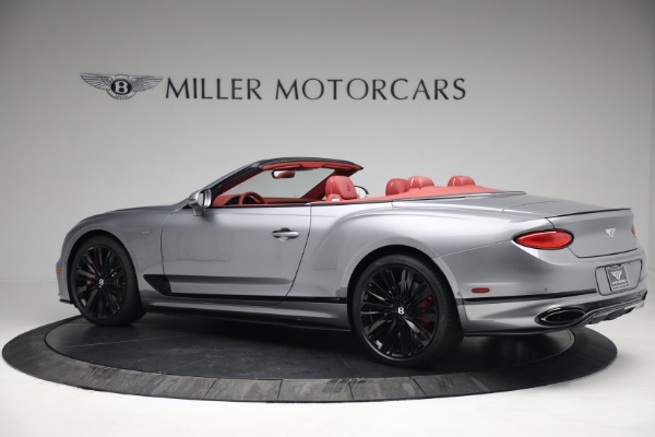 Used 2022 Bentley Continental GT Speed for sale Call for price at Bentley Greenwich in Greenwich CT 06830 5