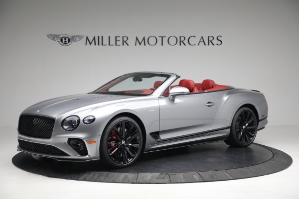 Used 2022 Bentley Continental GT Speed for sale Sold at Bentley Greenwich in Greenwich CT 06830 1