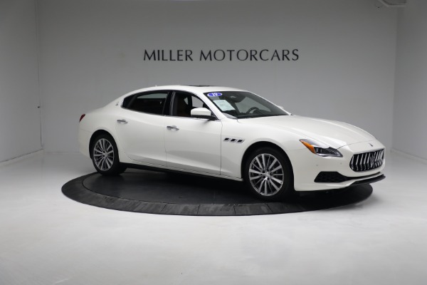 Used 2019 Maserati Quattroporte S Q4 for sale Sold at Bentley Greenwich in Greenwich CT 06830 10