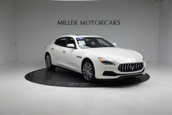 Used 2019 Maserati Quattroporte S Q4 for sale Sold at Bentley Greenwich in Greenwich CT 06830 11