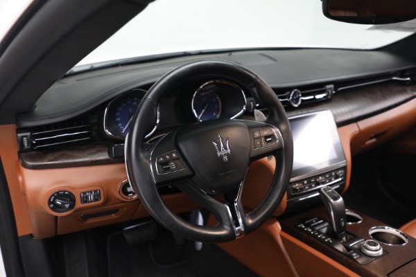Used 2019 Maserati Quattroporte S Q4 for sale Sold at Bentley Greenwich in Greenwich CT 06830 13