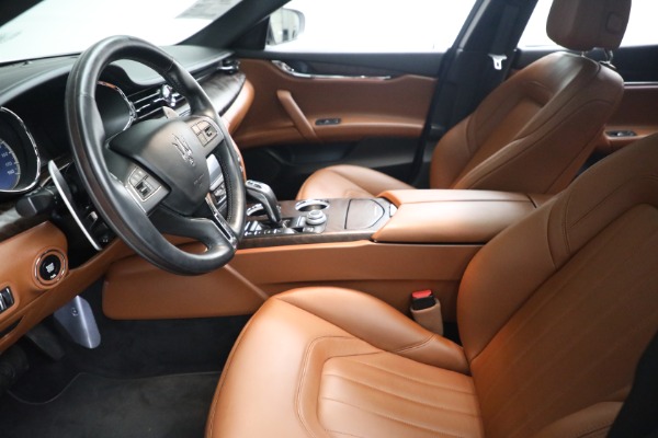 Used 2019 Maserati Quattroporte S Q4 for sale Sold at Bentley Greenwich in Greenwich CT 06830 14
