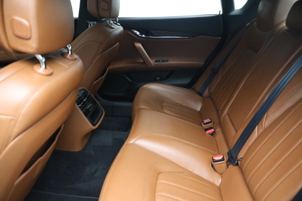Used 2019 Maserati Quattroporte S Q4 for sale Sold at Bentley Greenwich in Greenwich CT 06830 18