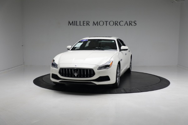 Used 2019 Maserati Quattroporte S Q4 for sale Sold at Bentley Greenwich in Greenwich CT 06830 2