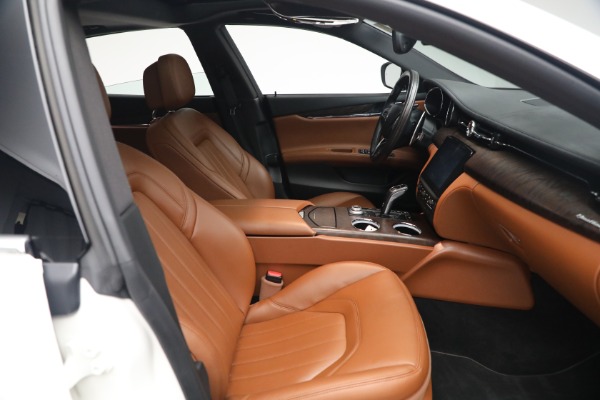 Used 2019 Maserati Quattroporte S Q4 for sale Sold at Bentley Greenwich in Greenwich CT 06830 21
