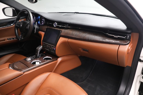 Used 2019 Maserati Quattroporte S Q4 for sale Sold at Bentley Greenwich in Greenwich CT 06830 22