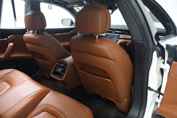 Used 2019 Maserati Quattroporte S Q4 for sale Sold at Bentley Greenwich in Greenwich CT 06830 23