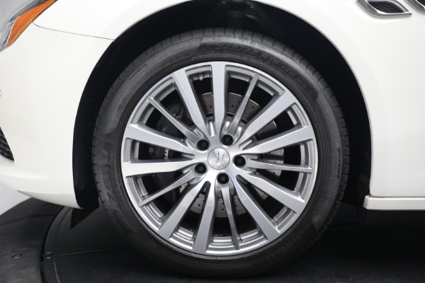 Used 2019 Maserati Quattroporte S Q4 for sale Sold at Bentley Greenwich in Greenwich CT 06830 25
