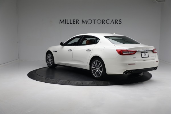Used 2019 Maserati Quattroporte S Q4 for sale Sold at Bentley Greenwich in Greenwich CT 06830 4